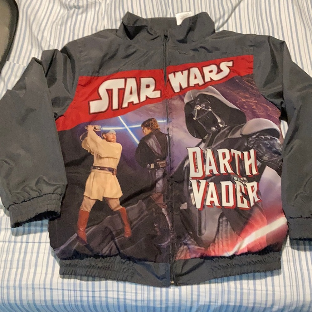 Boys size 7 Star Wars Jacket